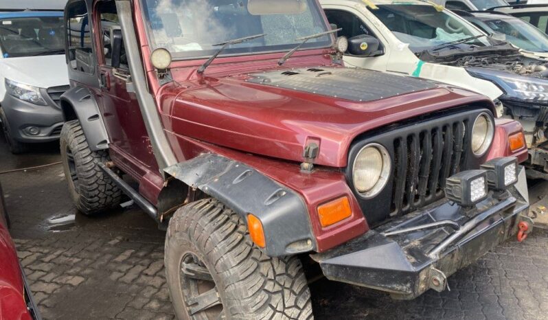 
								2002 JEEP WRANGLER SAHARA 4.0 full									