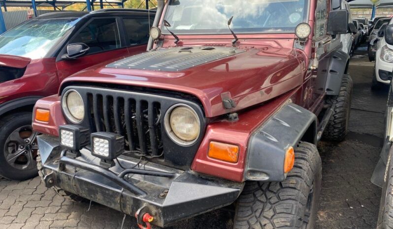 
								2002 JEEP WRANGLER SAHARA 4.0 full									