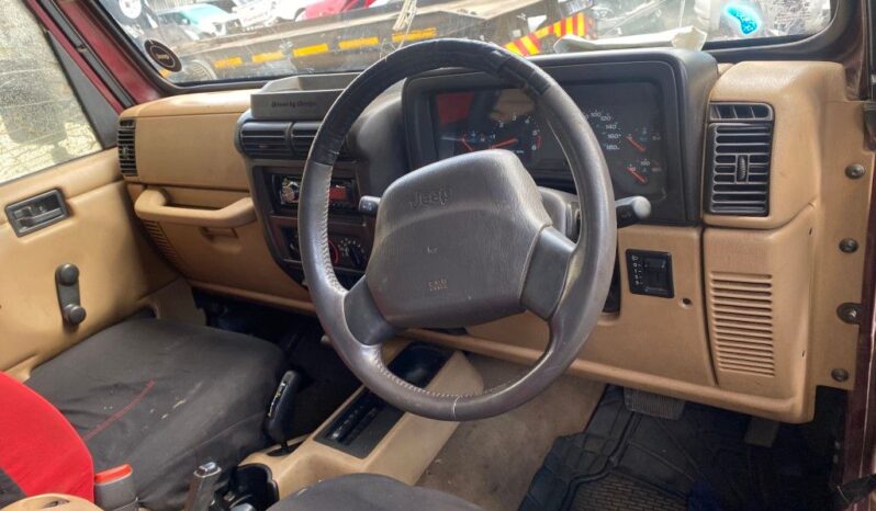 
								2002 JEEP WRANGLER SAHARA 4.0 full									