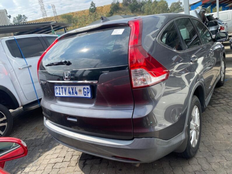 
								2014 HONDA CRV 2.0 COMFORT full									