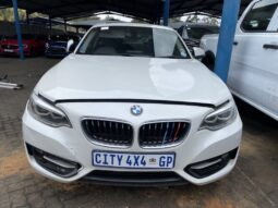 2017 BMW 220i SPORT LINE F22