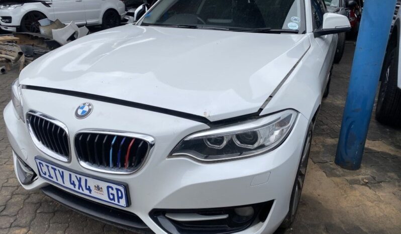 
								2017 BMW 220i SPORT LINE F22 full									