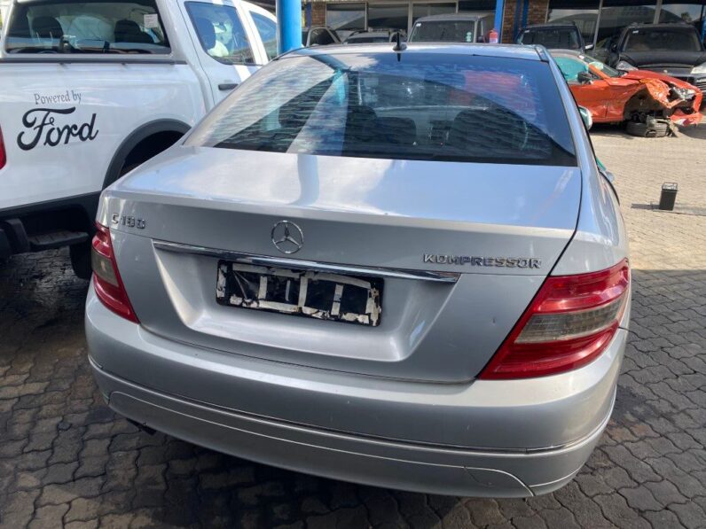 
								2009 MERCEDES BENZ C180 CGI B CL full									