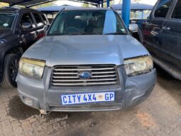 2005 SUBARU FORESTER 2.5 X