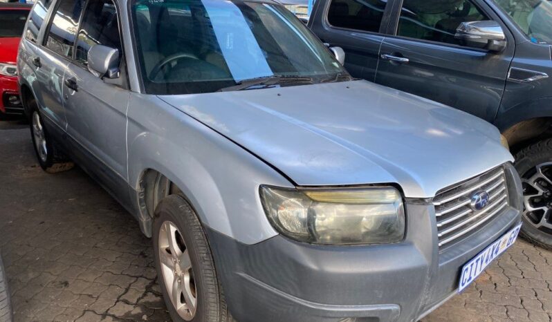 
								2005 SUBARU FORESTER 2.5 X full									