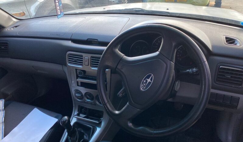 
								2005 SUBARU FORESTER 2.5 X full									