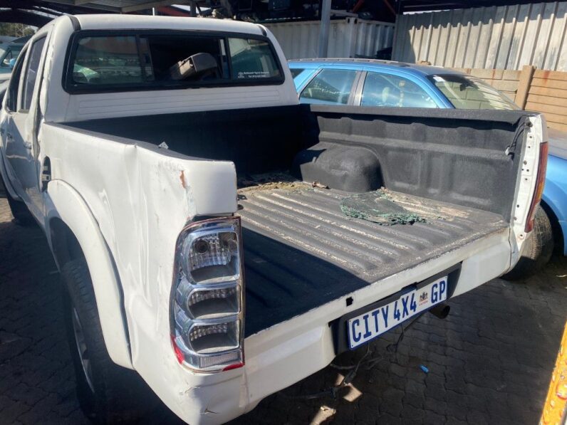 
								2009 TOYOTA HILUX D4D full									