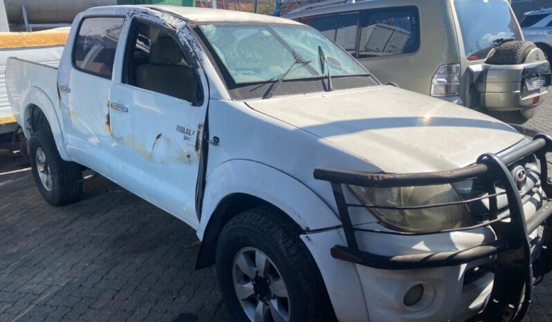 
								2009 TOYOTA HILUX D4D full									