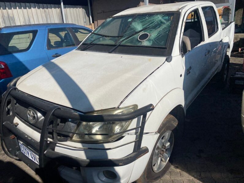 
								2009 TOYOTA HILUX D4D full									