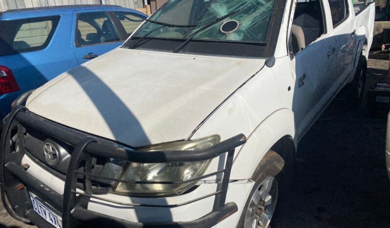 
								2009 TOYOTA HILUX D4D full									