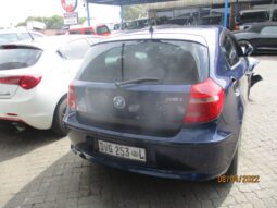 2011 BMW 116i 3DR (E81)