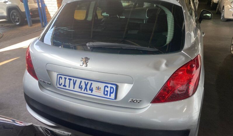 
								2007 PEUGEOT 207 full									