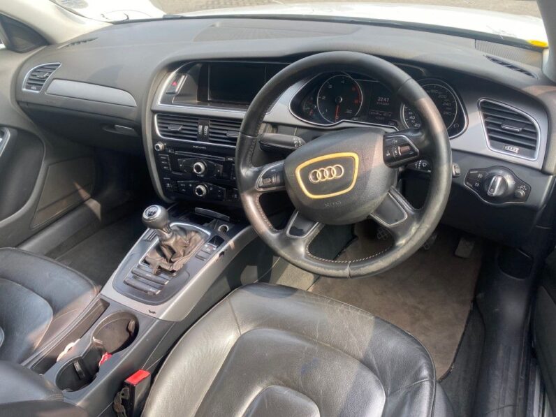 
								2012 AUDI A4 full									