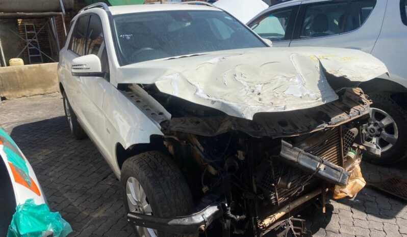 
								2012 MERCEDES BENZ ML250 full									
