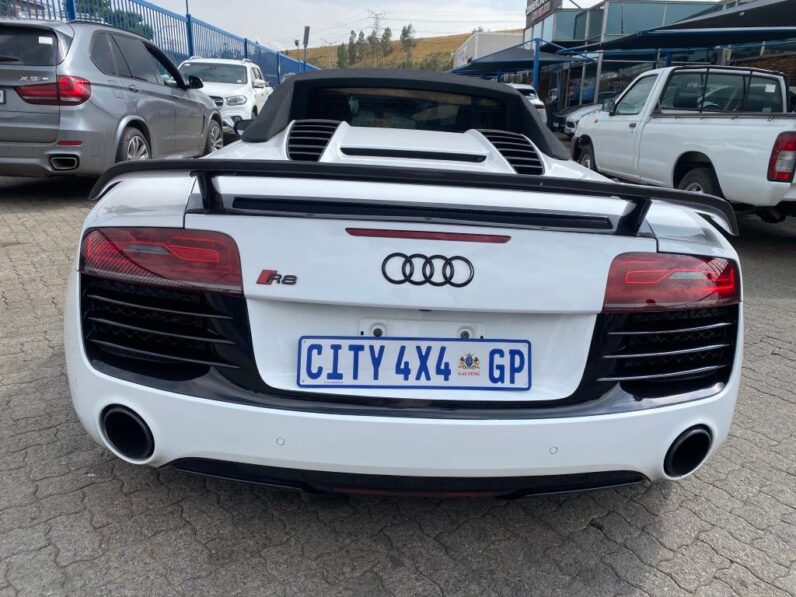 
								2014 AUDI R8 4.2 FSi QUATTRO full									