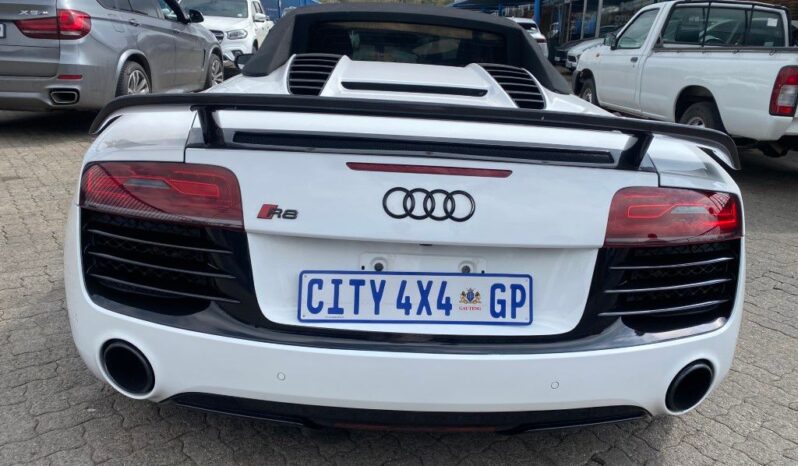 
								2014 AUDI R8 4.2 FSi QUATTRO full									