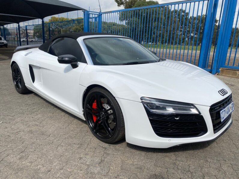 
								2014 AUDI R8 4.2 FSi QUATTRO full									