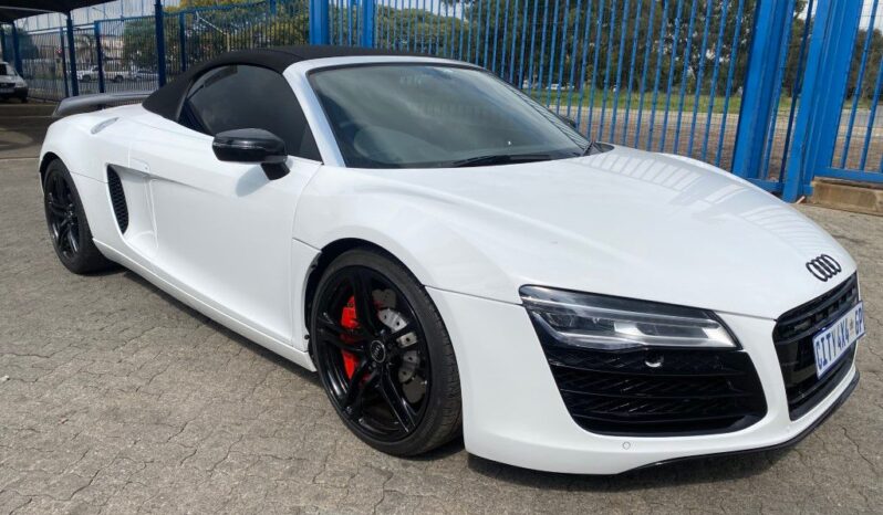 
								2014 AUDI R8 4.2 FSi QUATTRO full									