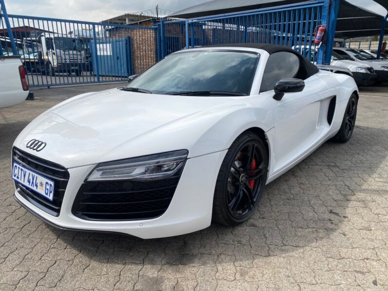 
								2014 AUDI R8 4.2 FSi QUATTRO full									