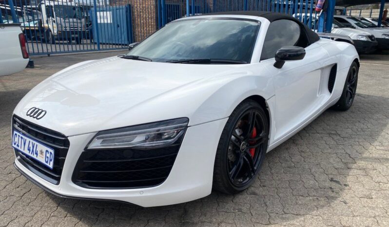 
								2014 AUDI R8 4.2 FSi QUATTRO full									