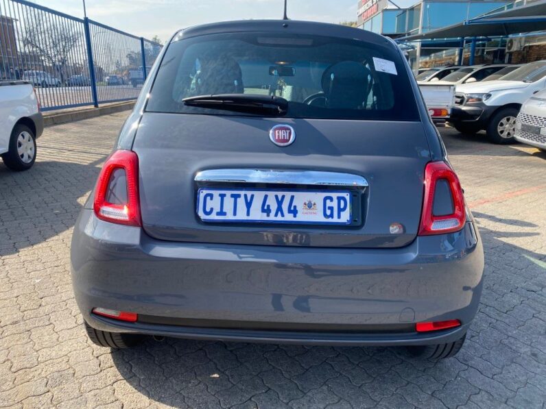 
								2022 FIAT 500 900T full									