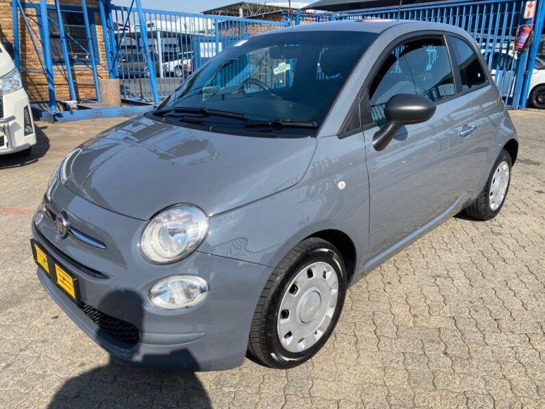 
								2022 FIAT 500 900T full									