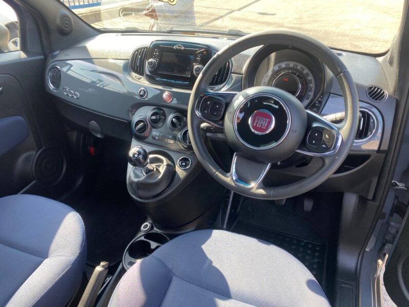 
								2022 FIAT 500 900T full									