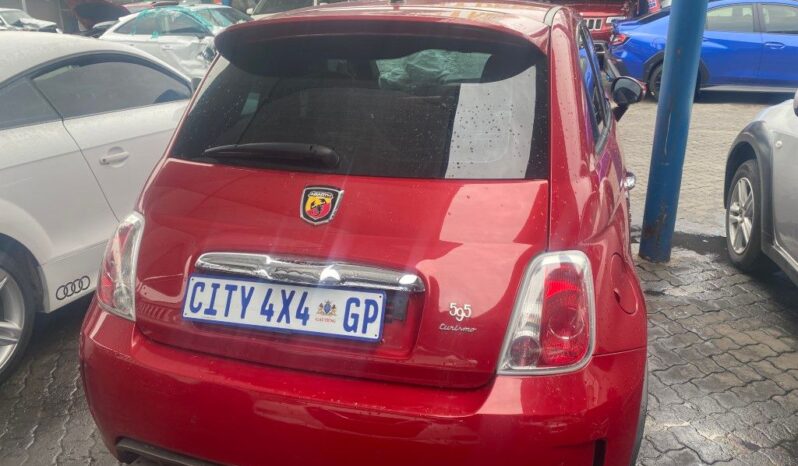 
								2017 FIAT 500 ABARTH full									