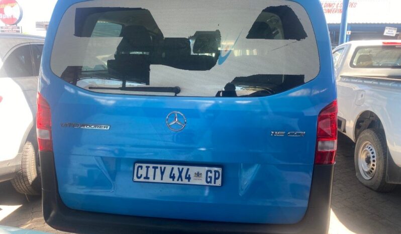 
								2021 MERCEDES BENZ VITO full									
