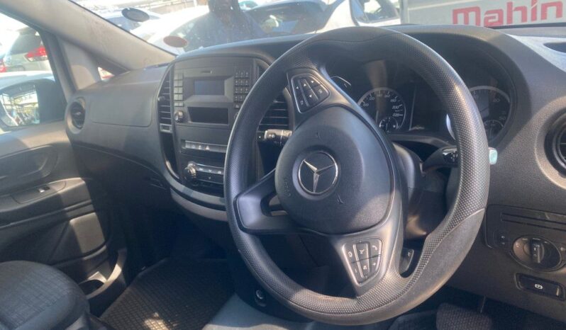 
								2021 MERCEDES BENZ VITO full									