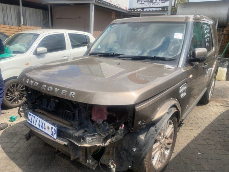 
								2010 L/R DISCOVERY 4 3.0 V6 HSE full									