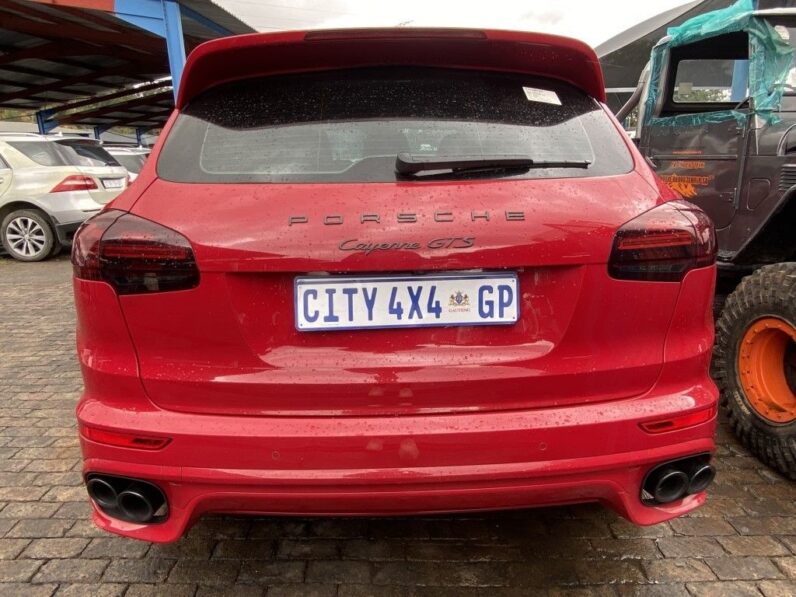 
								2015 PORSCHE CAYENNE GTS full									