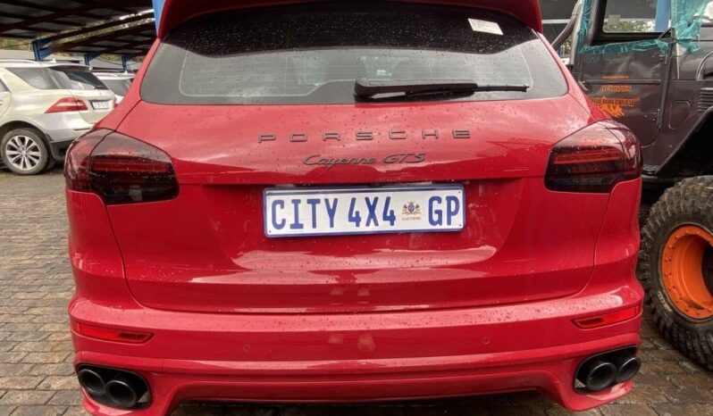 
								2015 PORSCHE CAYENNE GTS full									