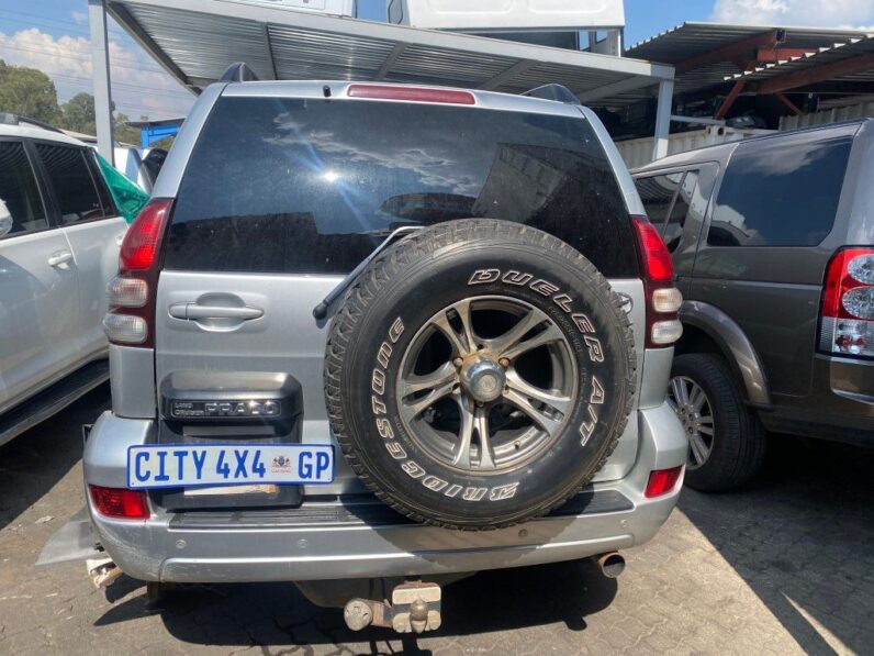 
								2005 TOYOTA PRADO VX 4.0 V6 full									