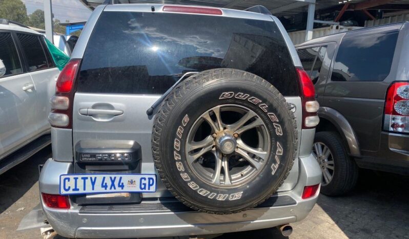 
								2005 TOYOTA PRADO VX 4.0 V6 full									