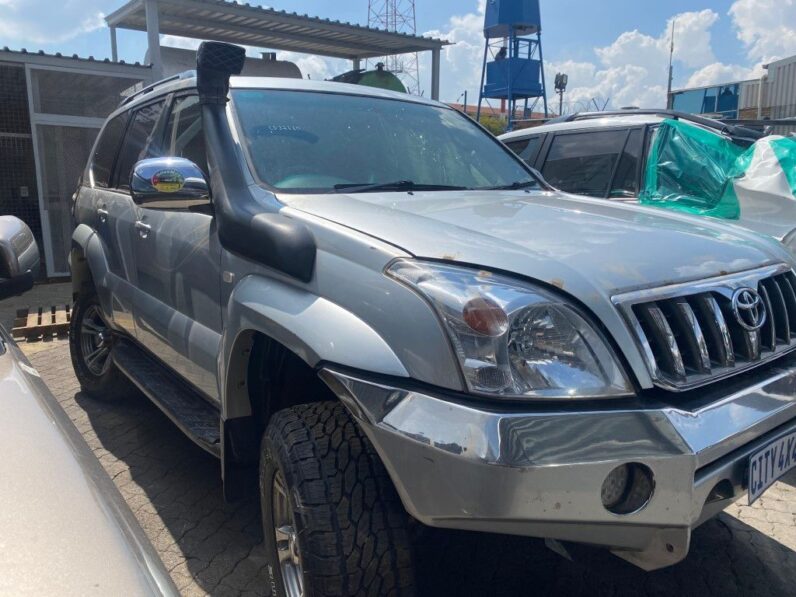 
								2005 TOYOTA PRADO VX 4.0 V6 full									