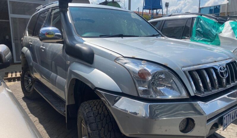 
								2005 TOYOTA PRADO VX 4.0 V6 full									