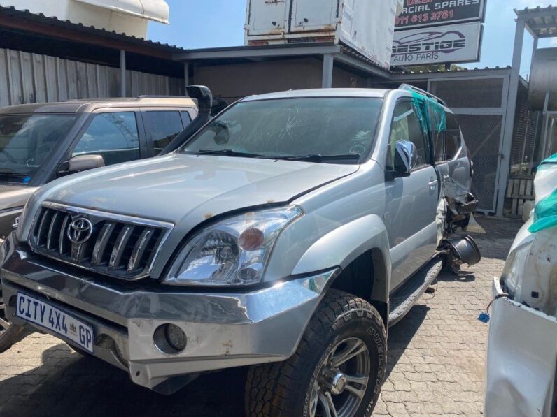 
								2005 TOYOTA PRADO VX 4.0 V6 full									