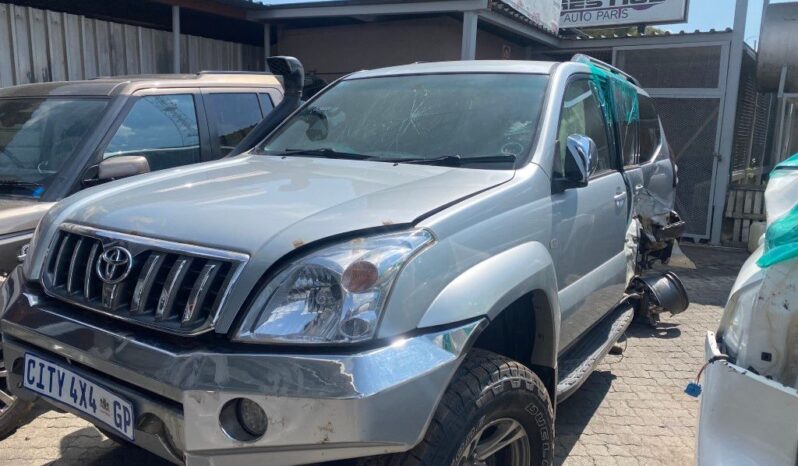 
								2005 TOYOTA PRADO VX 4.0 V6 full									