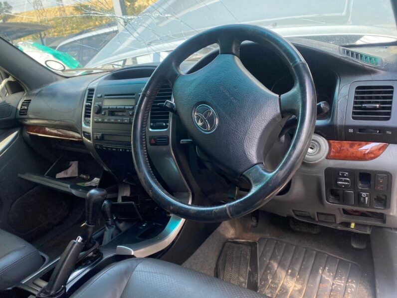 
								2005 TOYOTA PRADO VX 4.0 V6 full									