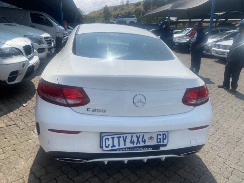 
								2017 MERCEDES BENZ C200 COUPE full									