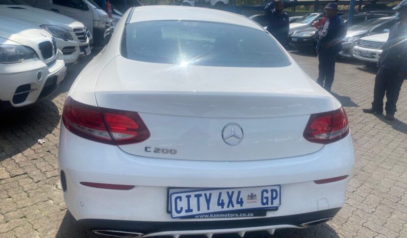
								2017 MERCEDES BENZ C200 COUPE full									