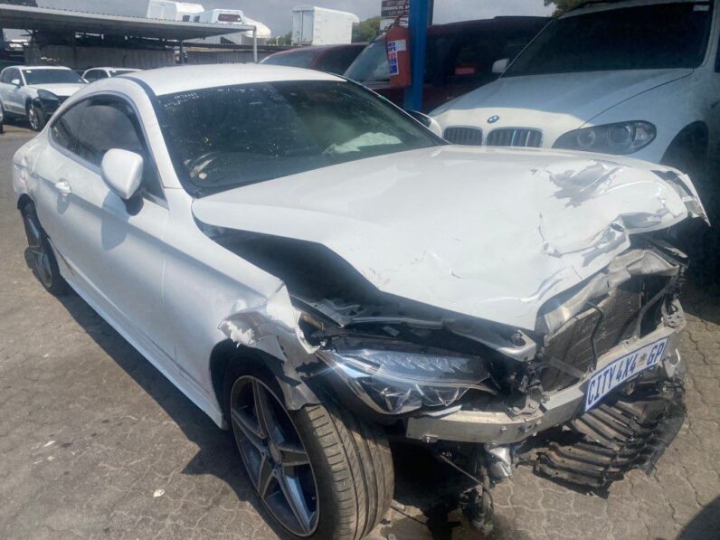 
								2017 MERCEDES BENZ C200 COUPE full									