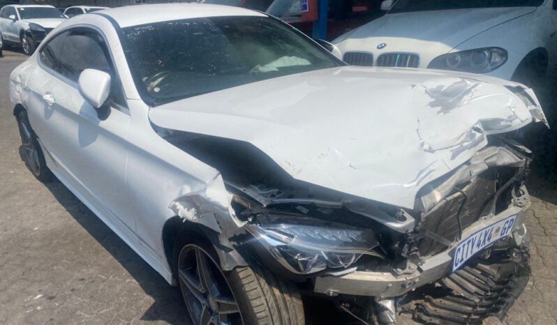 
								2017 MERCEDES BENZ C200 COUPE full									