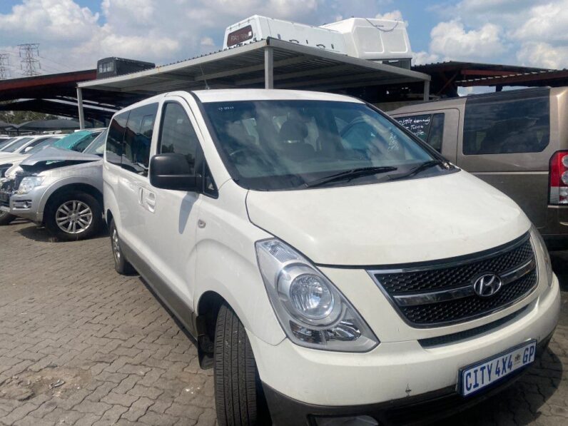 
								2014 HYUNDAI H-1 full									