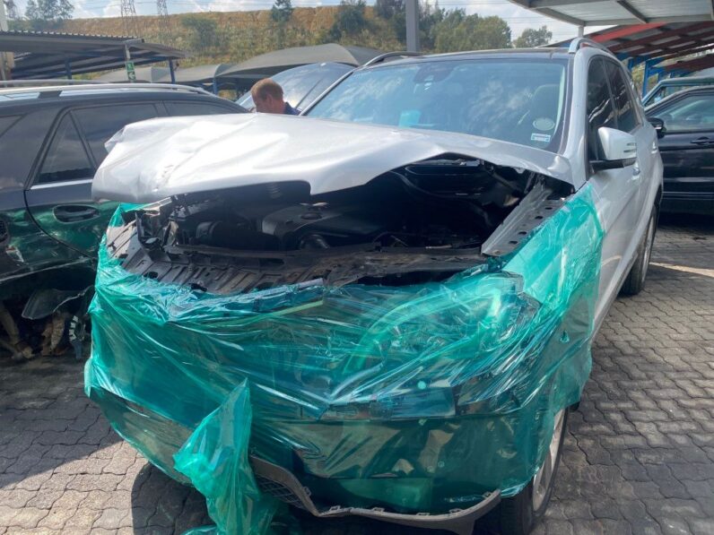 
								2014 MERCEDES BENZ ML250 full									