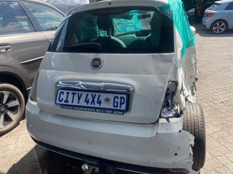 
								2018 FIAT 500 full									