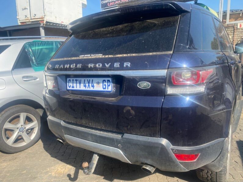 
								2014 LAND ROVER R/ROVER SPORT full									