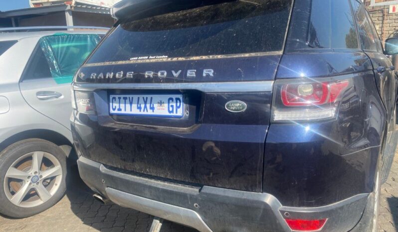 
								2014 LAND ROVER R/ROVER SPORT full									
