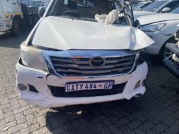 2011 TOYOTA HILUX 2.5 D4D SRX 4X4
